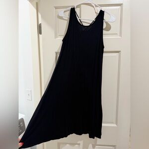 Black Sleeveless Dress - Elegant Everyday